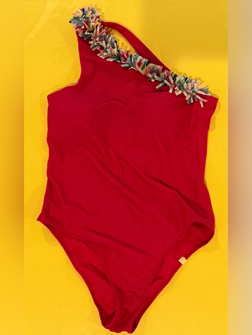 Summersalt Confetti Sidestroke One Piece Swimsuit sz 10 - Picture 2 of 6